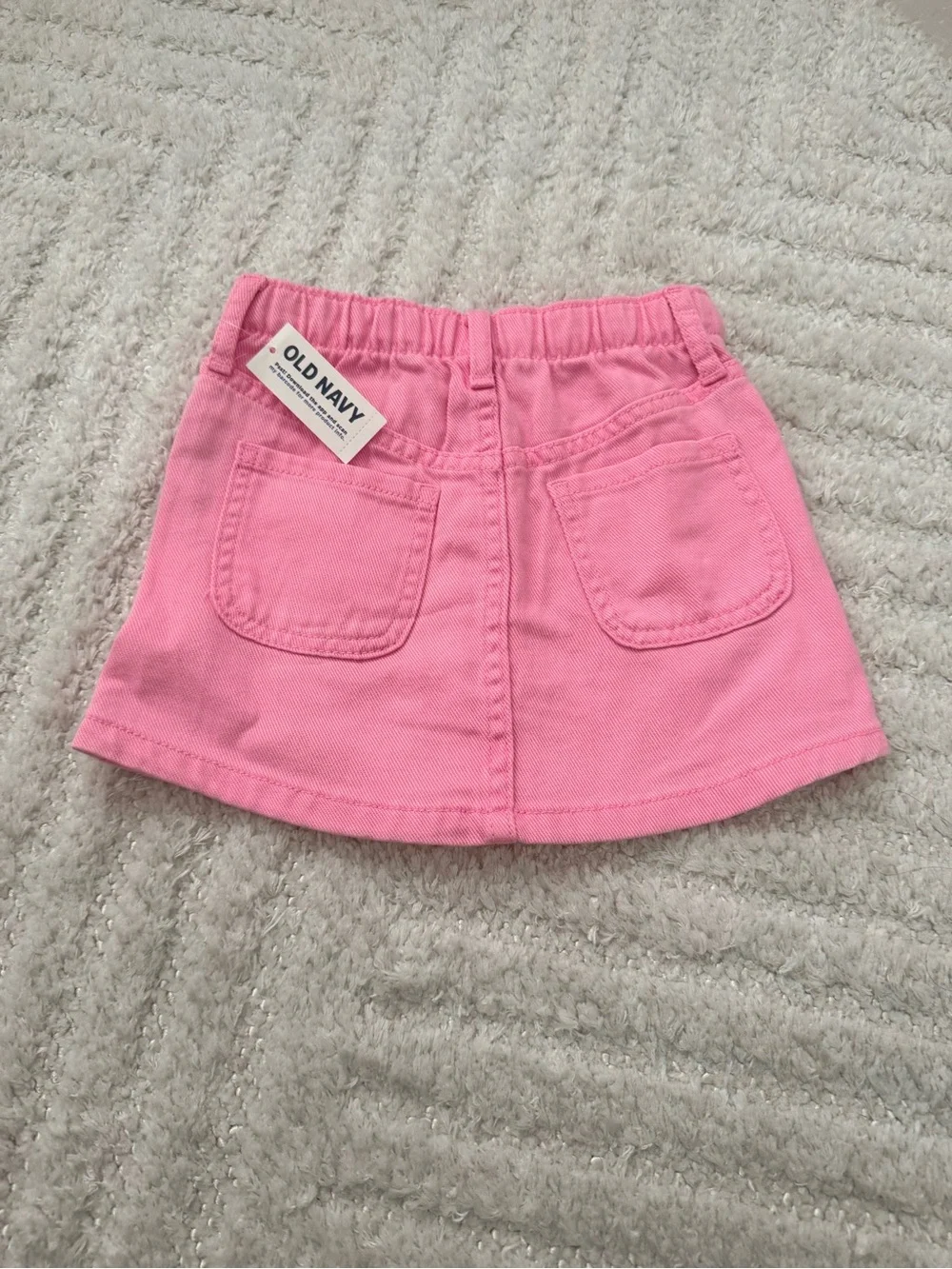 NWT - Old Navy Toddler Girl Pink Skirt - Size 2T